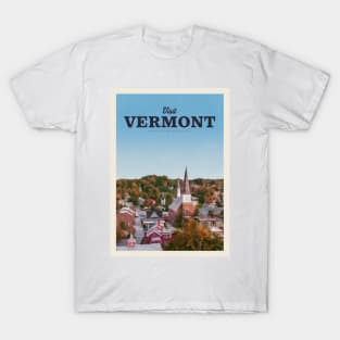 Visit Vermont T-Shirt